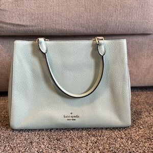 Kate Spade Light Green Tote Bag
